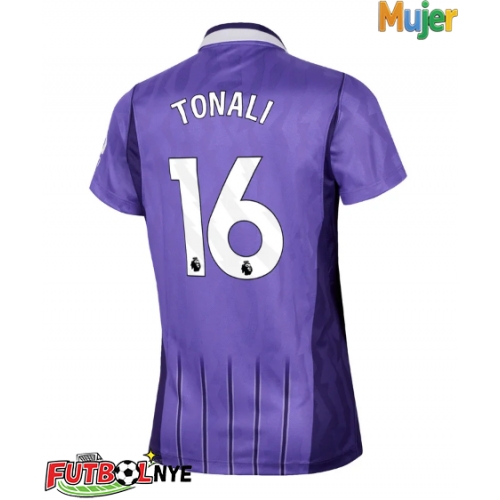 Camiseta Tottenham Hotspur Sandro Tonali #16 Tercera Equipación para mujer 2026-27 manga corta